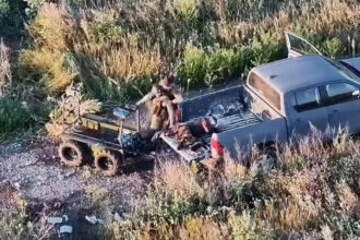 video imagini de pe campul de lupta cum si a riscat viata un comandant ucrainean pentru a si salva soldatii raniti 6a837b5d3b71d