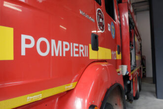 video incendiu puternic langa shopping city ramnicu valcea 6a8a8367700de