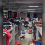 video magazinul unui brand care pleaca din romania devastat dupa ce a anuntat reduceri de 50 pare ca a fost vizitat de o tornada 6a84a2a28d686