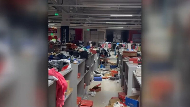 video magazinul unui brand care pleaca din romania devastat dupa ce a anuntat reduceri de 50 pare ca a fost vizitat de o tornada 6a84a2a28d686