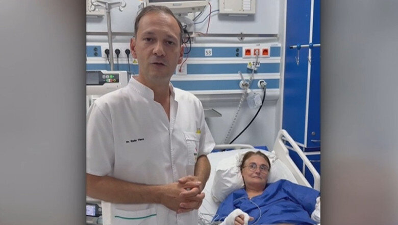 video o femeie a fost muscata de doua ori de un sarpe dragalas frumusel pe care a vrut sa l salveze a ajuns apoi la spital 6a89da93ce6e6