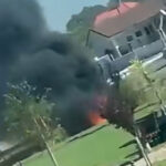 video o masina de politie a luat foc in timpul unei urmariri sindicatul europol politistii au nevoie de autospeciale sigure performante 6a870d8d9a262