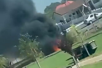 video o masina de politie a luat foc in timpul unei urmariri sindicatul europol politistii au nevoie de autospeciale sigure performante 6a870d8d9a262