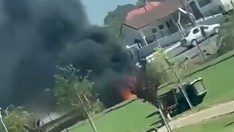 video o masina de politie a luat foc in timpul unei urmariri sindicatul europol politistii au nevoie de autospeciale sigure performante 6a870d8d9a262
