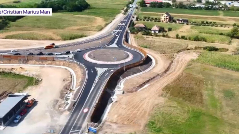 video romania castiga noi zeci de kilometri de autostrada tronsoanele de pe a3 care urmeaza sa fie inaugurate 6a893fd0d4111