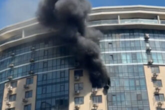 video rusii au atacat cu drone zone rezidentiale din odesa provocand victime si pagube materiale 6a6dda2aafa75