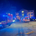 video trei pacienti intoxicati cu fum la arad dupa un incendiu pornit de la ziare aprinse intr un centru medical 6a8a918d41e0f