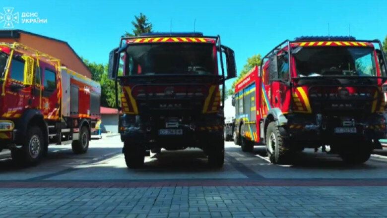 video ucraina scrie istorie prin trimiterea unor pompieri pentru a combate incendiile forestiere din ue 6a6ee55750cfc