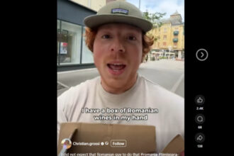 video un influencer american entuziasmat de romania iti poti lasa copii sa mearga singuri la scoala aici 6a6d77bc4ad01