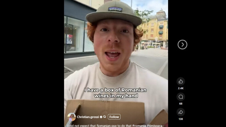 video un influencer american entuziasmat de romania iti poti lasa copii sa mearga singuri la scoala aici 6a6d77bc4ad01