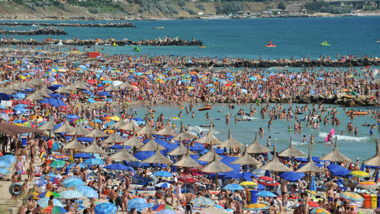 weekendul de ziua marinei si sfanta maria cel mai aglomerat din acest an pe litoral 100 grad de ocupare 6a81ab3d3ec95